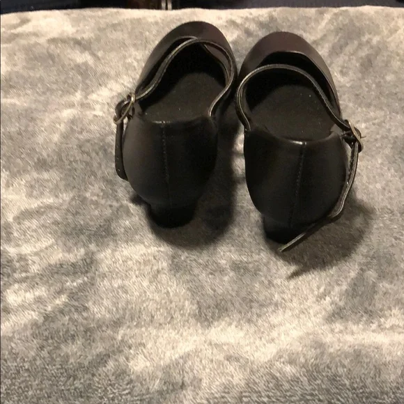 So Danca Black Mary Jane Dance Shoes - Picture 3 of 4